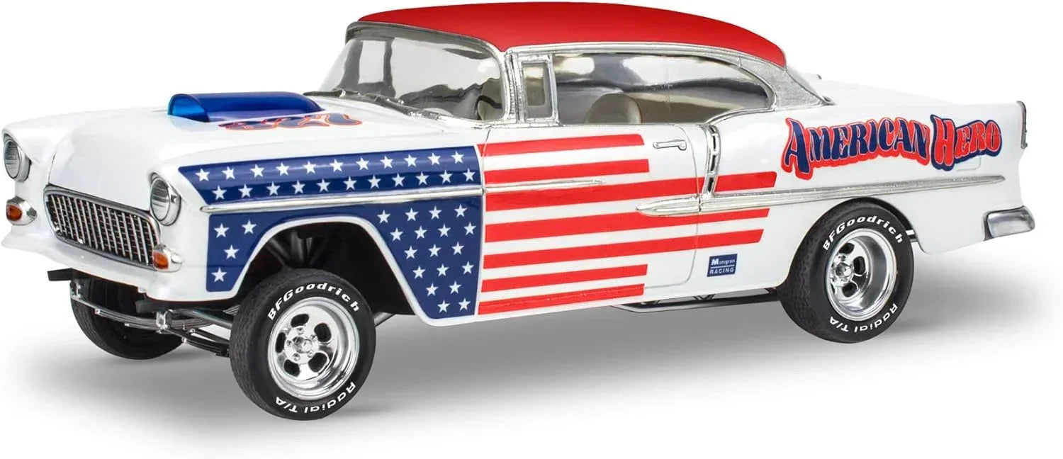Revell 1955 Chevy Bel Air Street Machine 2 in 1 1/25 Model Kit - A-Z Toy Hobby