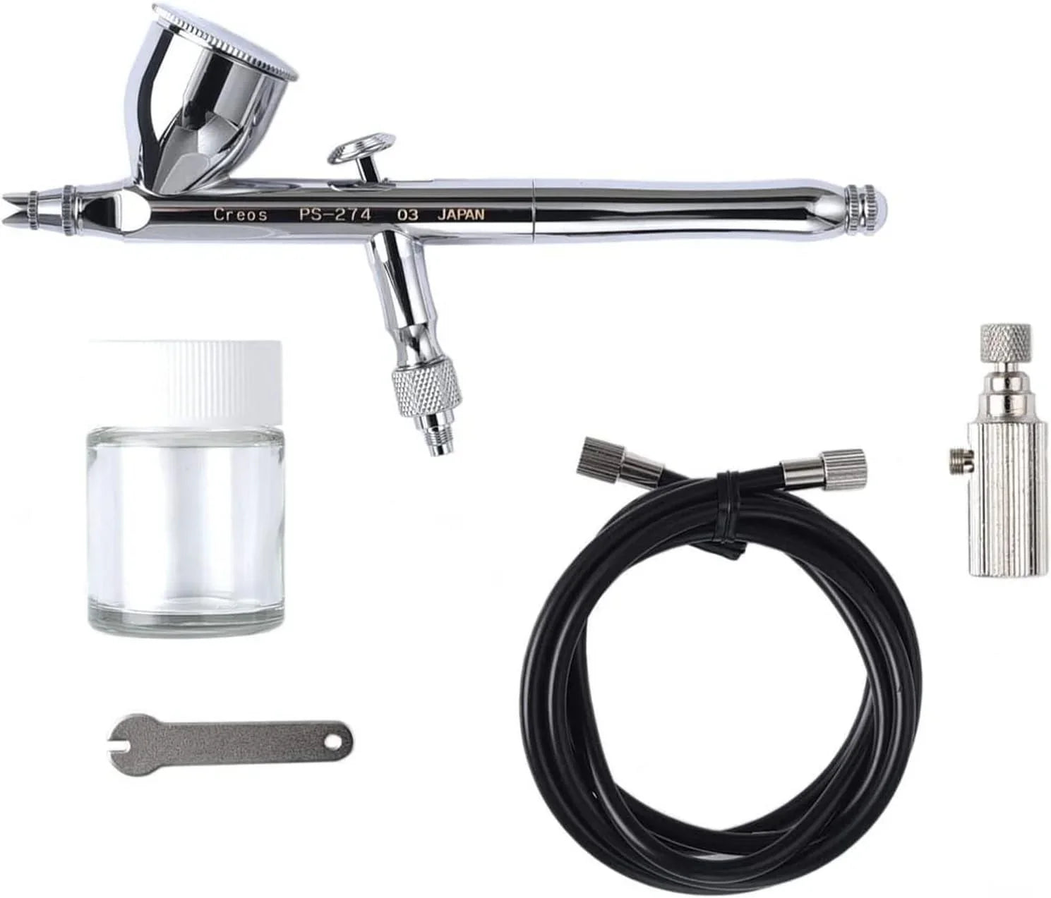 Mr. Hobby PS274 Mr. Procon Boy WA Double Action 0.3mm Airbrush - A-Z Toy Hobby