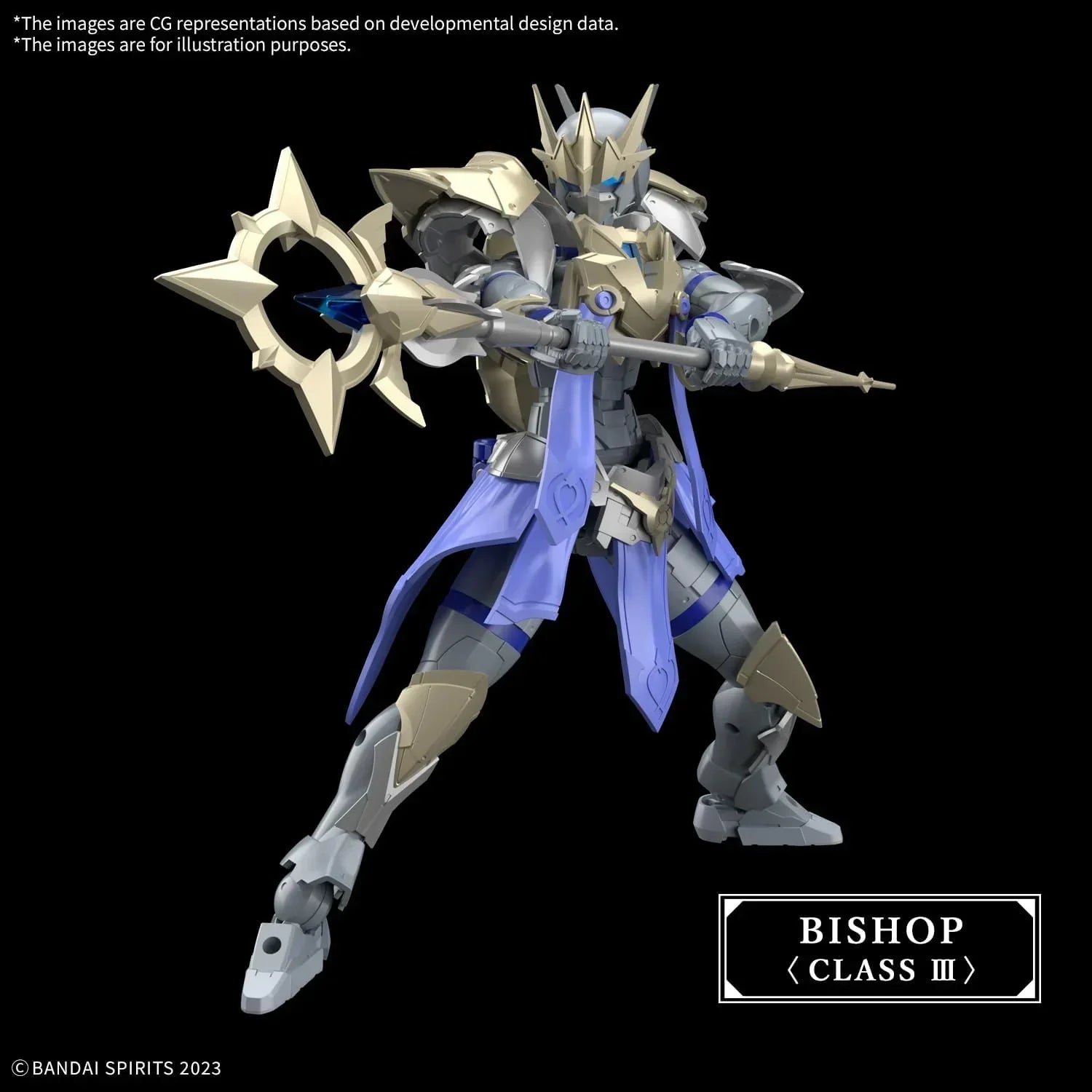 Bandai 30MF Liber Bishop 1/144 Model Kit - A-Z Toy Hobby