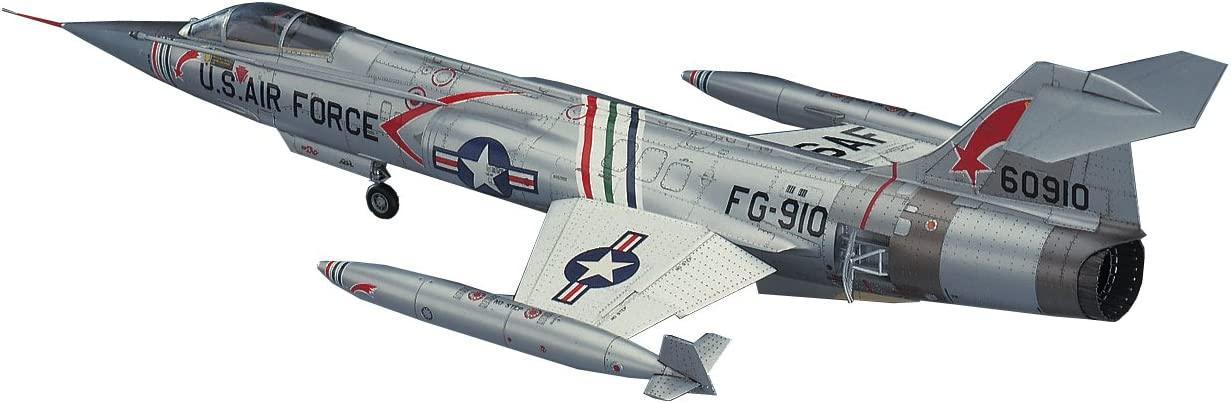 Hasegawa 07219 F-104C Starfighter 1/48 Model Kit - A-Z Toy Hobby