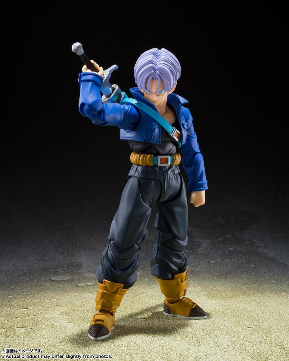 Tamashii Nations Super Saiyan Trunks The Boy From The Future Dragon Ball Z S.H.Figuarts Action Figure