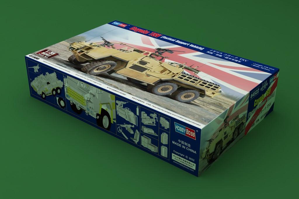 Hobby Boss 84522 Coyote TSV (Tactical Support Vehicle) 1/35 Model Kit - A-Z Toy Hobby