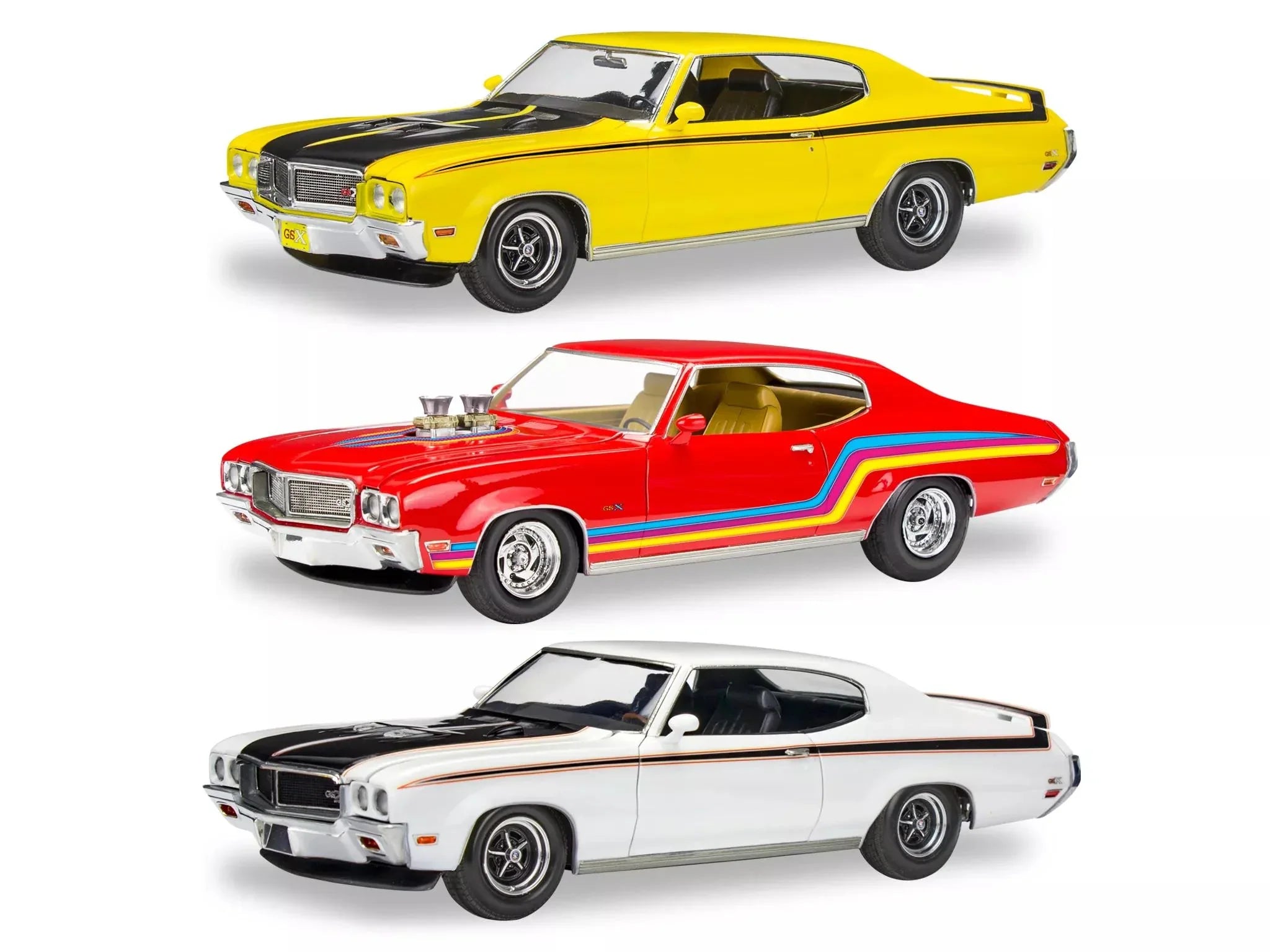 Revell 1970 Buick GSX 2 in 1 1/24 Model Kit - A-Z Toy Hobby