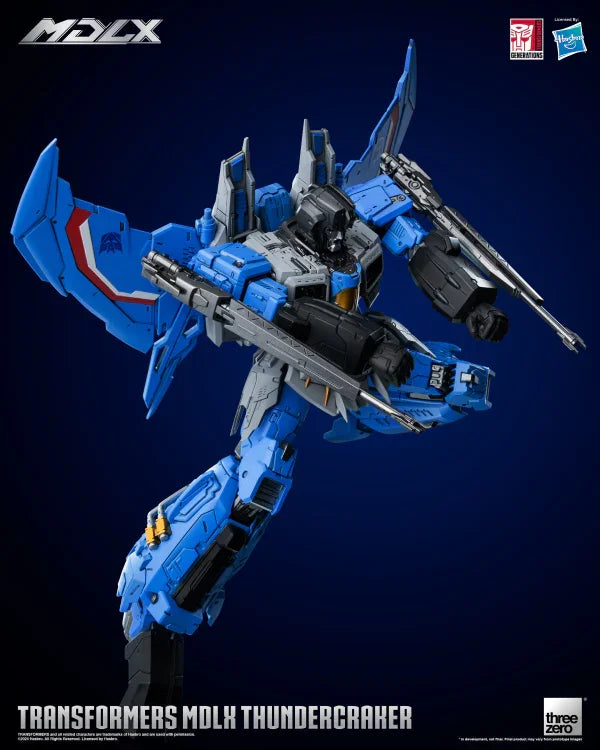 Threezero Transformers MDLX Thundercracker Action Figure - A-Z Toy Hobby