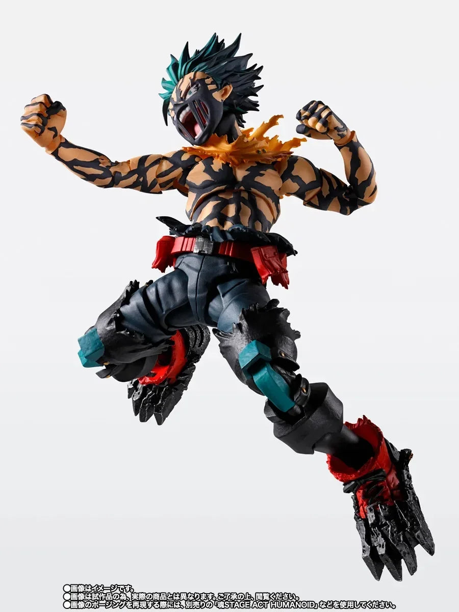 Tamashii Nations Overlay Deku "My Hero Academia" S.H.Figuarts Action Figure