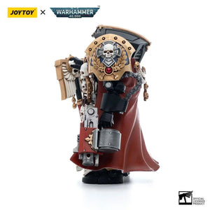 Joy Toy Warhammer 40K Ultramarines Terminator Chaplain Brother Vanius 1/18 Action Figure - A-Z Toy Hobby