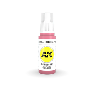 AK Interactive AK11065 3G Intense Pink Acrylic Paint 17ml - A-Z Toy Hobby