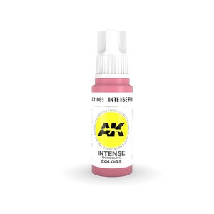 AK Interactive AK11065 3G Intense Pink Acrylic Paint 17ml - A-Z Toy Hobby