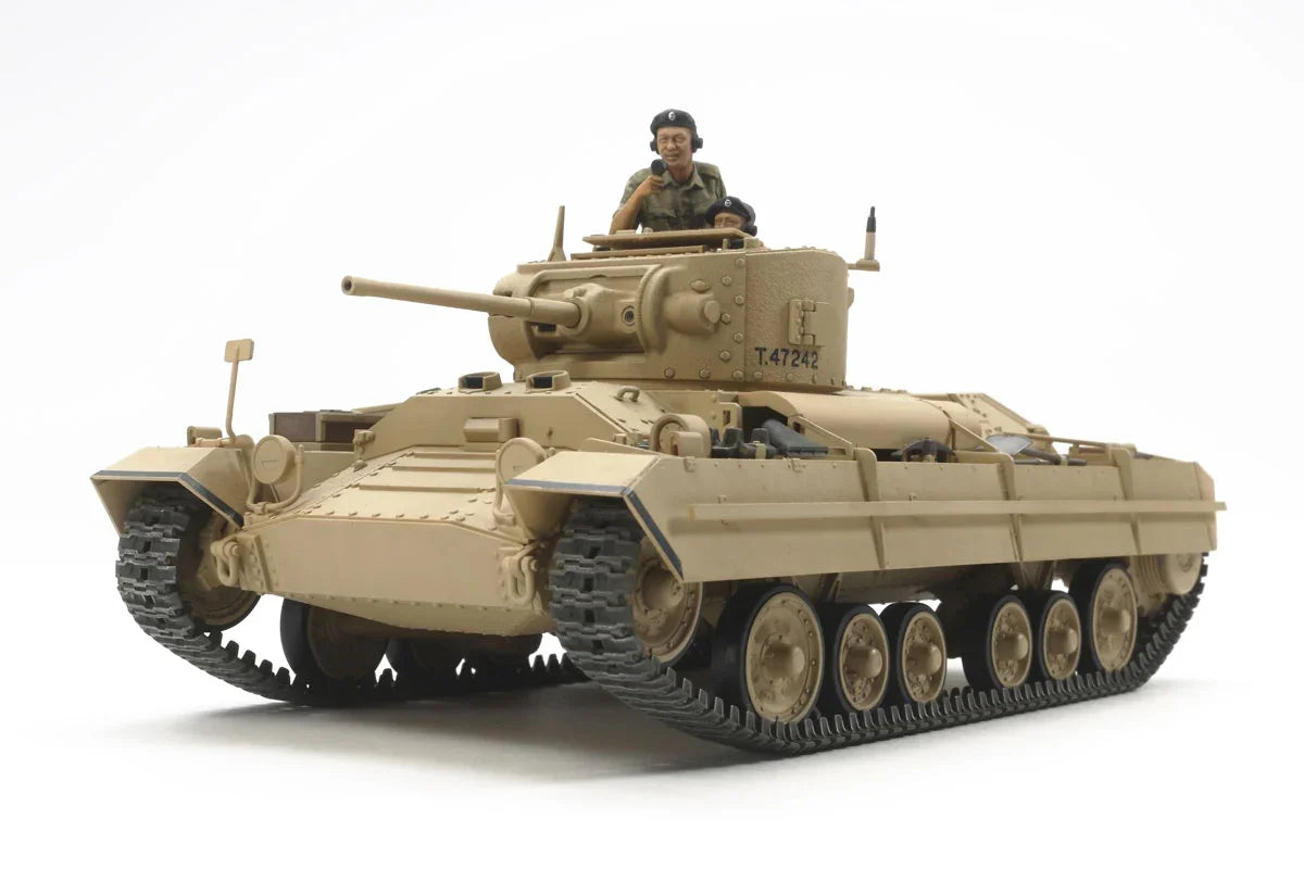 Tamiya 35352 British Infantry Tank Mk.III Valentine Mk.II/IV 1/35 Model Kit - A-Z Toy Hobby