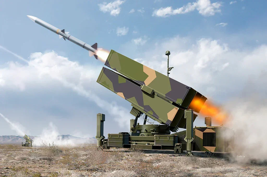 Trumpeter 01096 NASAMS (Norwegian Advanced Surface-to-Air Missile
