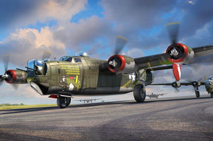 Hobby Boss 81774 US B-24J Liberator 1/48 Model Kit - A-Z Toy Hobby