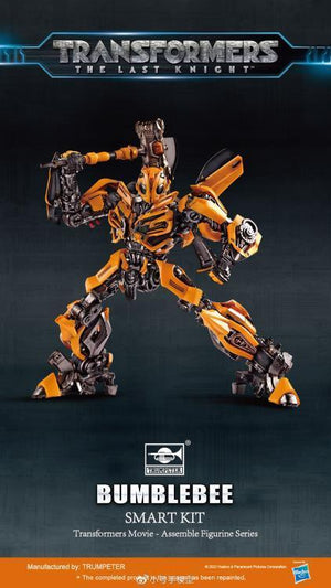 Trumpeter 07 Transformers The Last Knight Bumblebee Model Kit - A-Z Toy Hobby