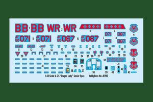 Hobby Boss 81785 U-2S Dragon Lady Senior Span 1/48 Model Kit - A-Z Toy Hobby