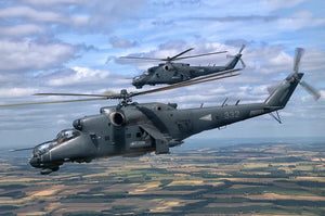 Trumpeter 05829 Mi-24P Hind-F 1/48 Model Kit - A-Z Toy Hobby