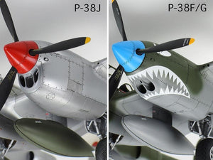 Tamiya 61123 Lockheed P-38J Lightning 1/48 Model Kit - A-Z Toy Hobby