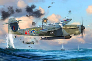 Trumpeter 05825 Fairey Barracuda 1/48 Model Kit - A-Z Toy Hobby