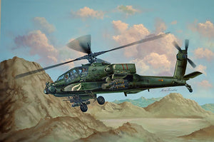 Trumpeter 05838 AH-64A Apache Helicopter 1/48 Model Kit - A-Z Toy Hobby