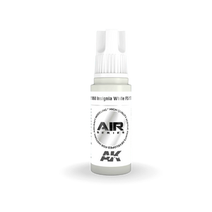AK Interactive AK11868 3G Air Insignia White FS 17875 Paint 17ml - A-Z Toy Hobby