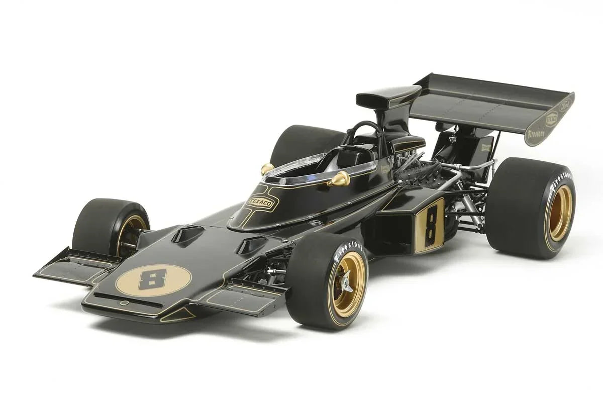 Tamiya 12046 Team Lotus Type 72D 1972 1/12 Model Kit - A-Z Toy Hobby