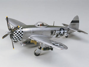 Tamiya 61090 P-47D Thunderbolt Bubbletop 1/48 Model Kit - A-Z Toy Hobby