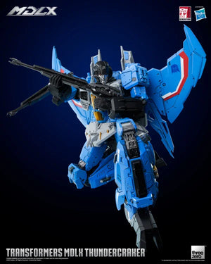 Threezero Transformers MDLX Thundercracker Action Figure - A-Z Toy Hobby