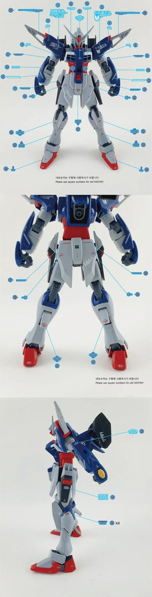 Delpi Water Decal For HG Destiny Spec II - A-Z Toy Hobby