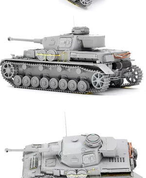 Border Model BT004 Panzer IV F2 & G 1/35 Model Kit - A-Z Toy Hobby
