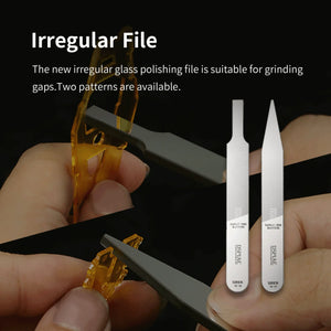 DSPIAE Siren Irregular Precision Glass File #10000~#12000 SF-16 - A-Z Toy Hobby
