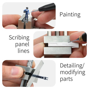 DSPIAE Stainless Steel Precision Mini Vise AT-MV - A-Z Toy Hobby