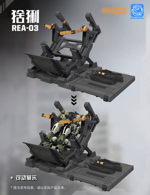 MJZ Studio REA-03 Lynx 1/100 Model Kit - A-Z Toy Hobby