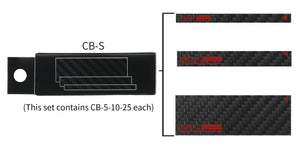 DSPIAE Carbon Fiber Sanding Board Set CB-S - A-Z Toy Hobby