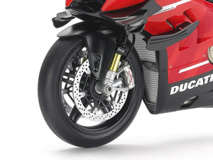 Tamiya 14143 Ducati Superleggera V4 w/ Racing Kit 1/12 Model Kit - A-Z Toy Hobby