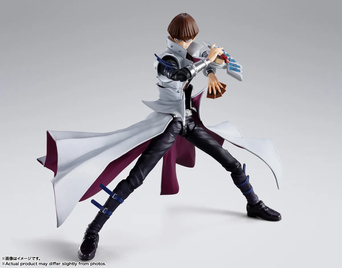 Tamashii Nations Seto Kaiba "Yu-Gi-Oh!" S.H.Figuarts Action Figure