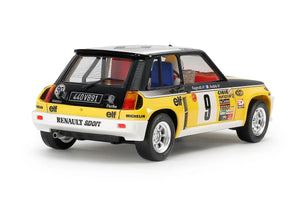Tamiya 24027 Renault 5 Turbo Rally Kit C-427 1/24 Model Kit - A-Z Toy Hobby