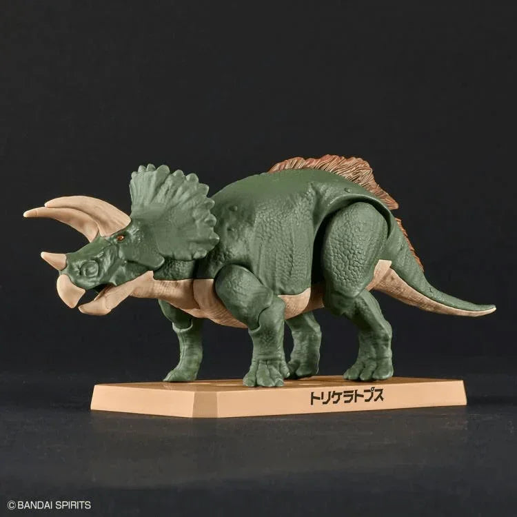 Bandai Plannosaurus 02 Triceratops Model Kit - A-Z Toy Hobby