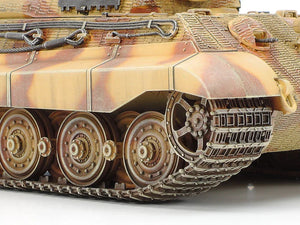 Tamiya 35164 King Tiger "Production Turret" 1/35 Model Kit - A-Z Toy Hobby