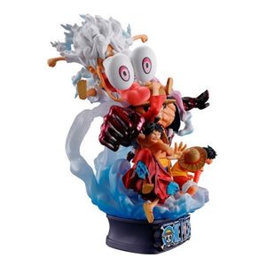 Petitrama DX Logbox One Piece Rebirth 02 Luffy Special Figure - A-Z Toy Hobby