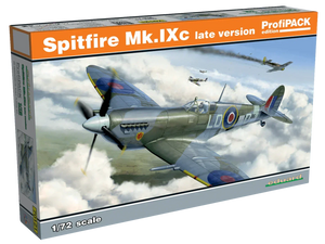 Eduard 70121 Spitfire Mk. IXc Late Version ProfiPACK 1/72 Model Kit - A-Z Toy Hobby