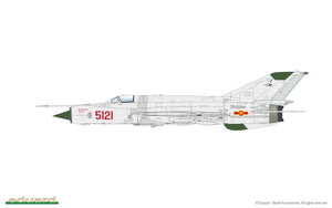 Eduard 70142 MiG-21MF Fighter Bomber ProfiPACK 1/72 Model Kit - A-Z Toy Hobby
