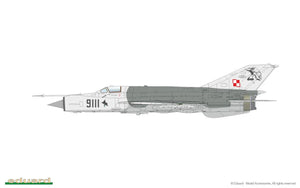 Eduard 70142 MiG-21MF Fighter Bomber ProfiPACK 1/72 Model Kit - A-Z Toy Hobby