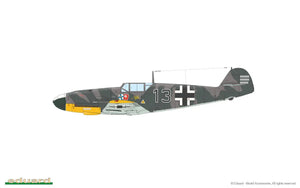 Eduard 70155 Bf 109F-4 ProfiPACK 1/72 Model Kit - A-Z Toy Hobby
