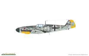 Eduard 70155 Bf 109F-4 ProfiPACK 1/72 Model Kit - A-Z Toy Hobby