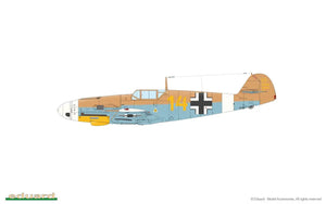 Eduard 70155 Bf 109F-4 ProfiPACK 1/72 Model Kit - A-Z Toy Hobby