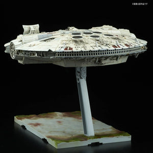 Bandai Star Wars Millennium Falcon The Last Jedi 1/144 Model Kit - A-Z Toy Hobby