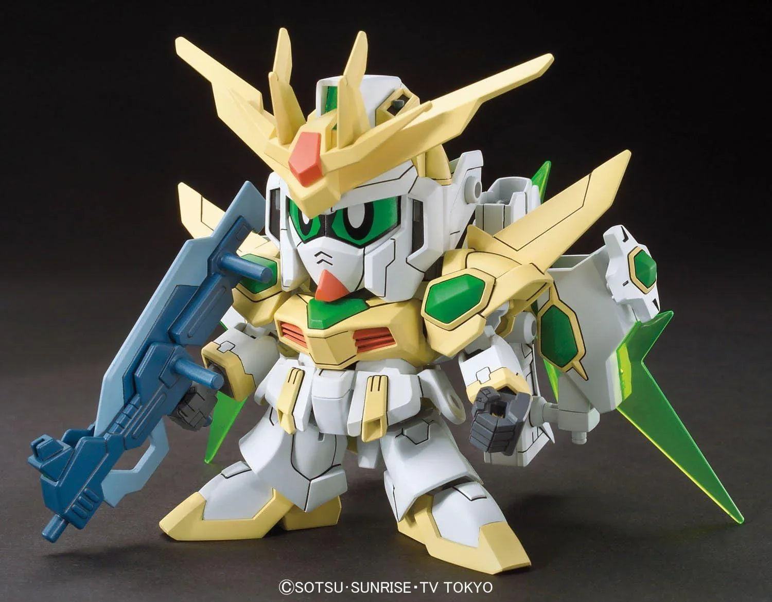 Bandai 030 Star Winning Gundam SDBF Model Kit - A-Z Toy Hobby