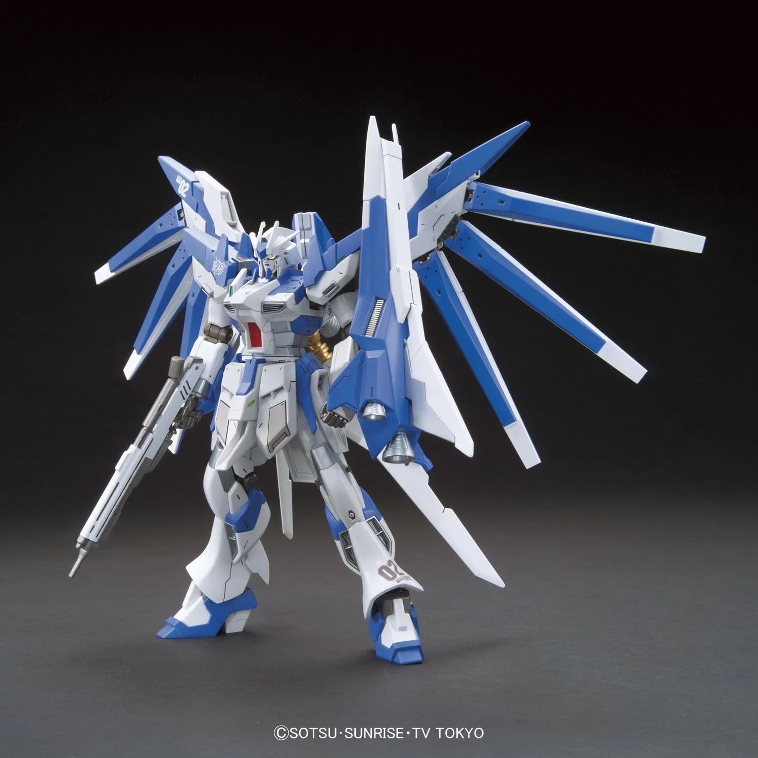 Bandai 029 Hi-Nu Gundam Vrabe HGBF 1/144 Model Kit - A-Z Toy Hobby