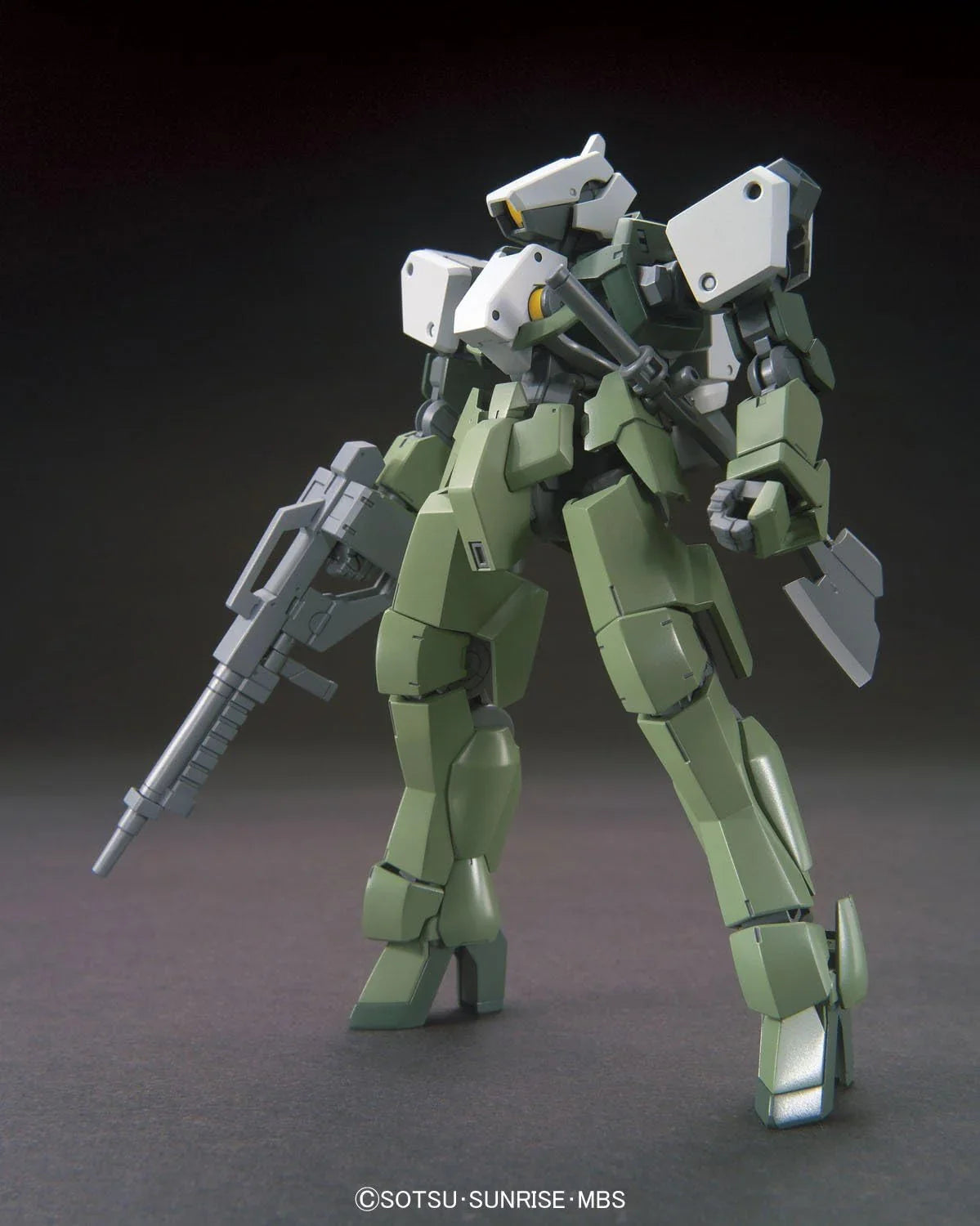Bandai 004 Graze Custom Kai HG IBO 1/144 Model Kit - A-Z Toy Hobby