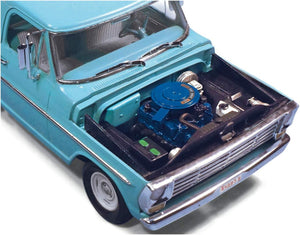 Moebius 1239 1967 Ford F-100 Service Bed Pickup 1/25 Model Kit - A-Z Toy Hobby