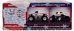 AMT USA-1 Monster Truck 2T 1/25 Model Kit - A-Z Toy Hobby
