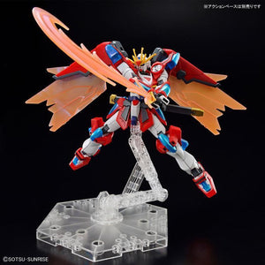 Bandai 04 Shin Burning Gundam HGGBM 1/144 Model Kit - A-Z Toy Hobby